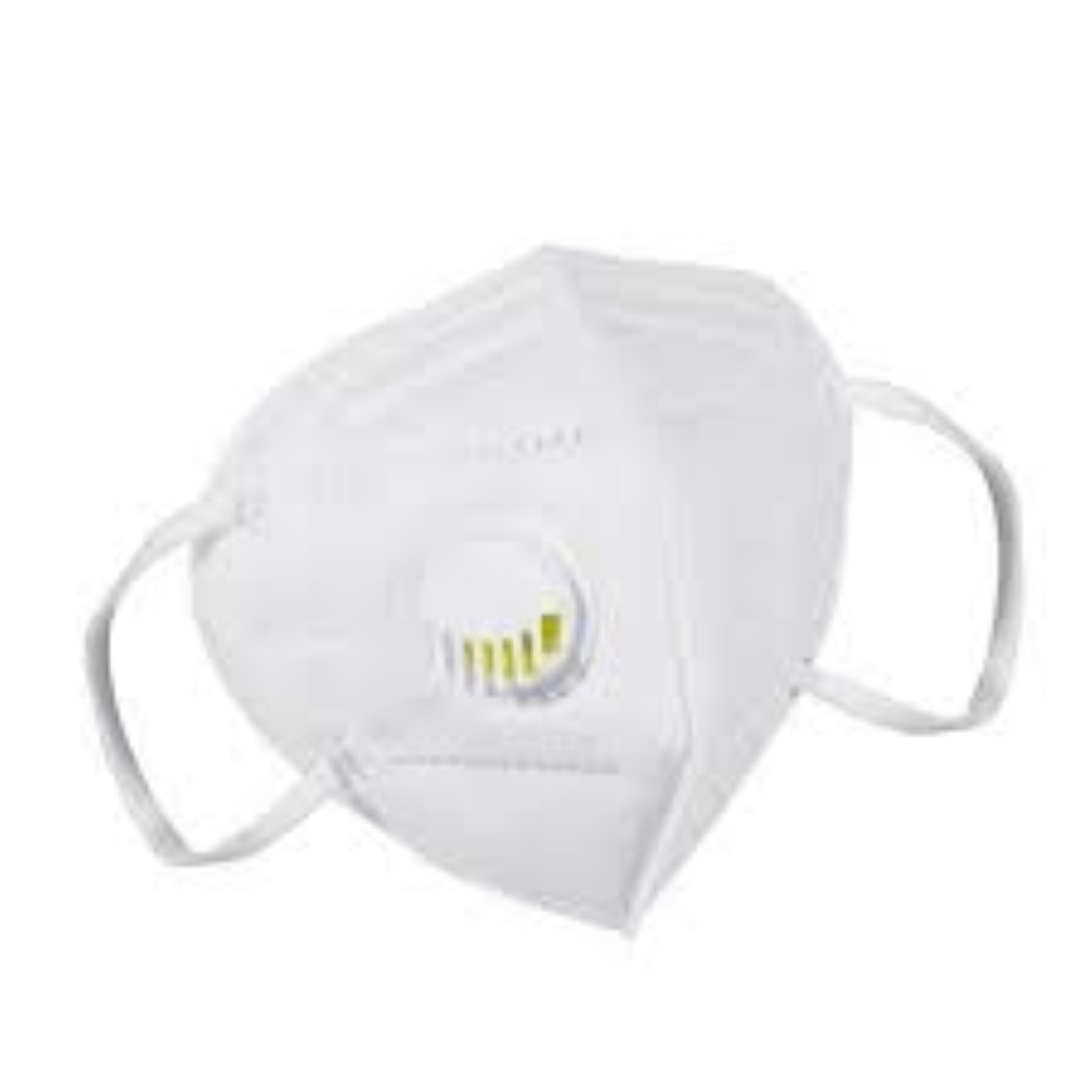 STORESOME KN95 FACE MASKWITH VENT 2PC SET